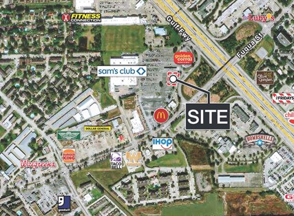 SAM'S CLUB PAD HOUSTON (S)